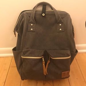 Himawari Backpack with 17 inch laptop compartment